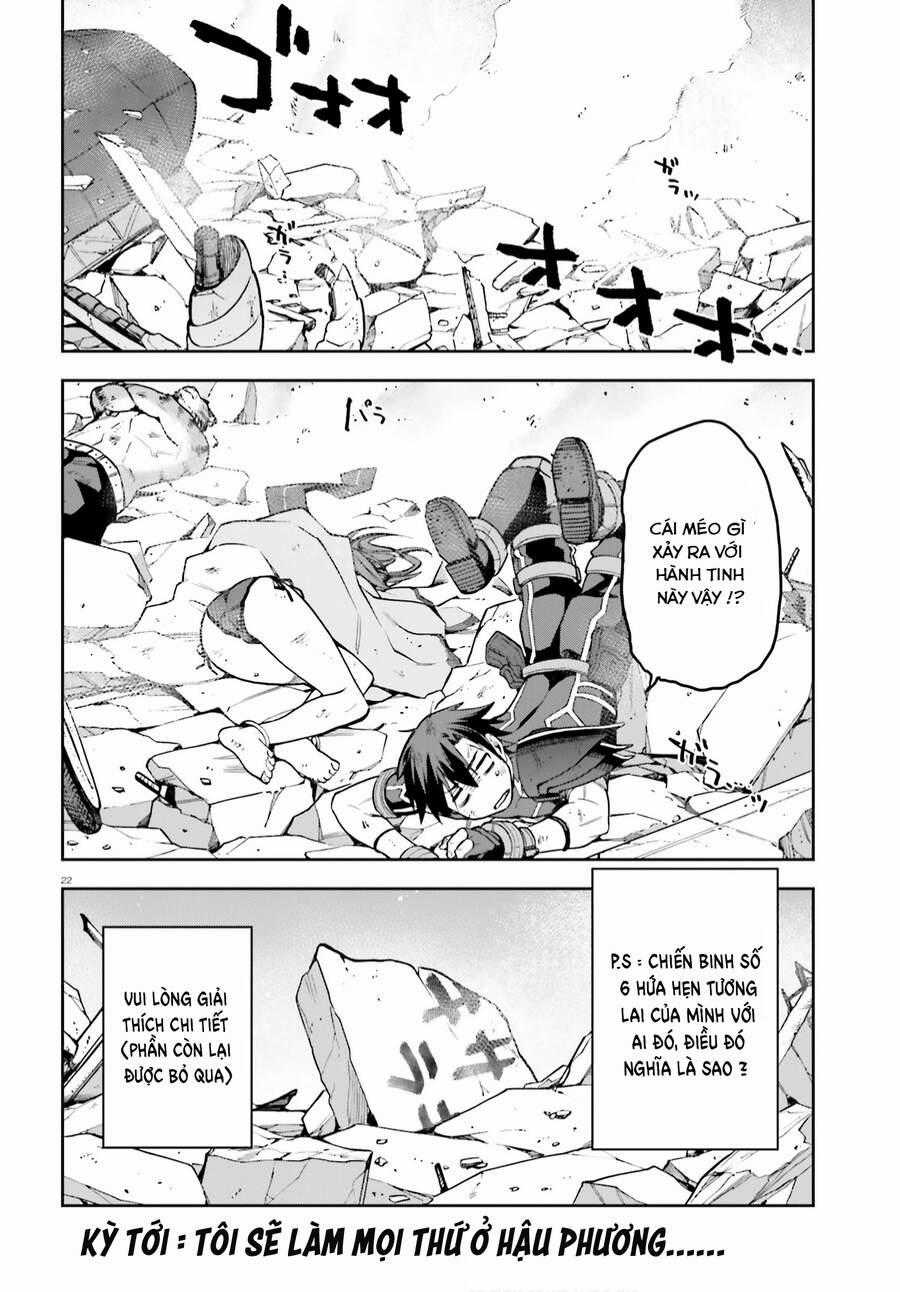 Sentouin, Hakenshimasu! - Chapter 38 - Trang 22