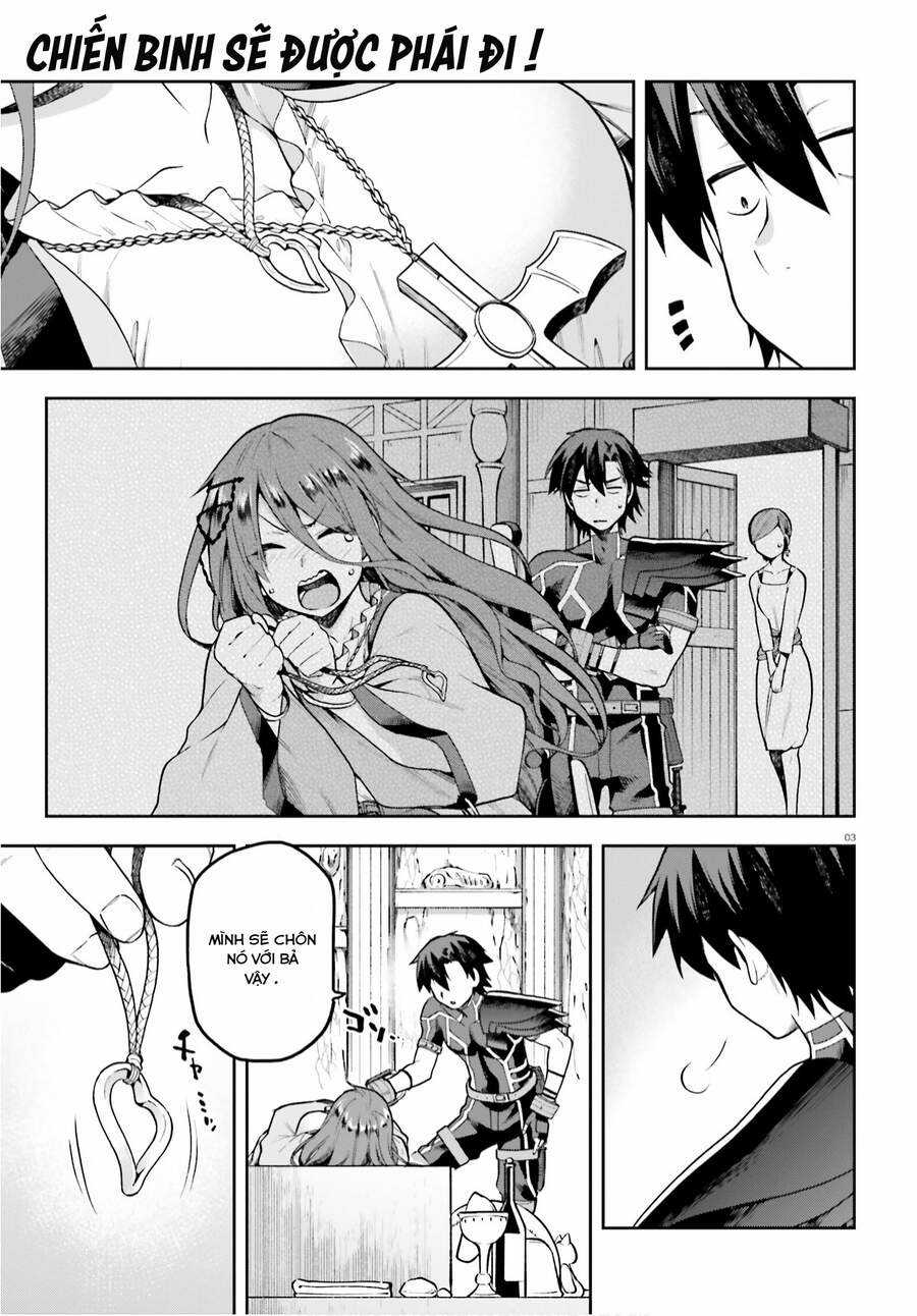 Sentouin, Hakenshimasu! - Chapter 38 - Trang 4