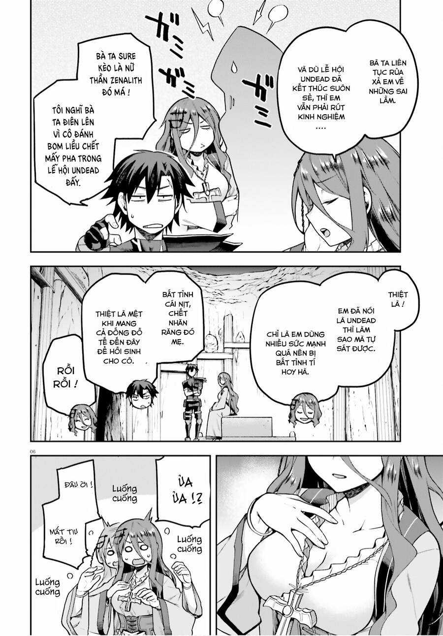 Sentouin, Hakenshimasu! - Chapter 38 - Trang 7