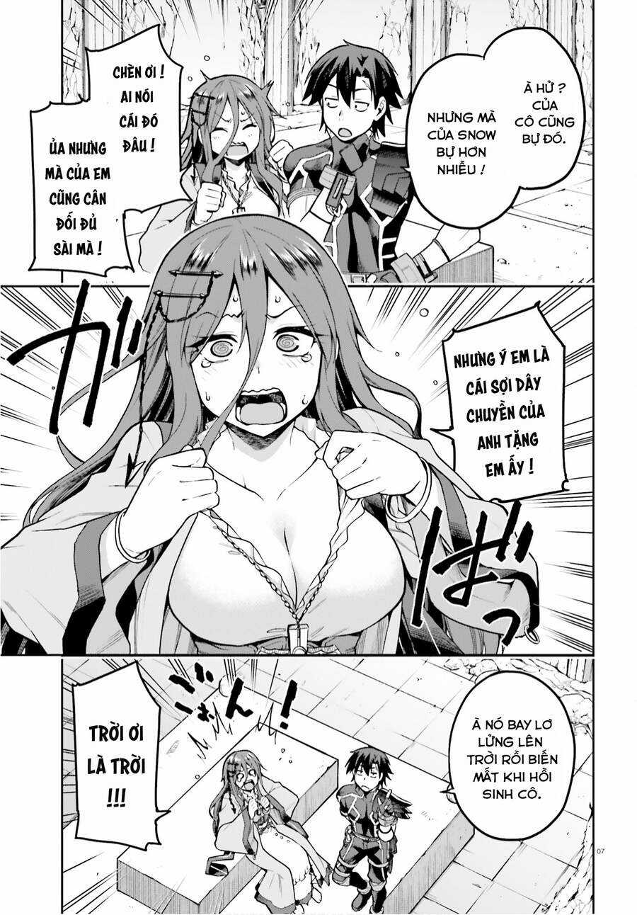 Sentouin, Hakenshimasu! - Chapter 38 - Trang 8