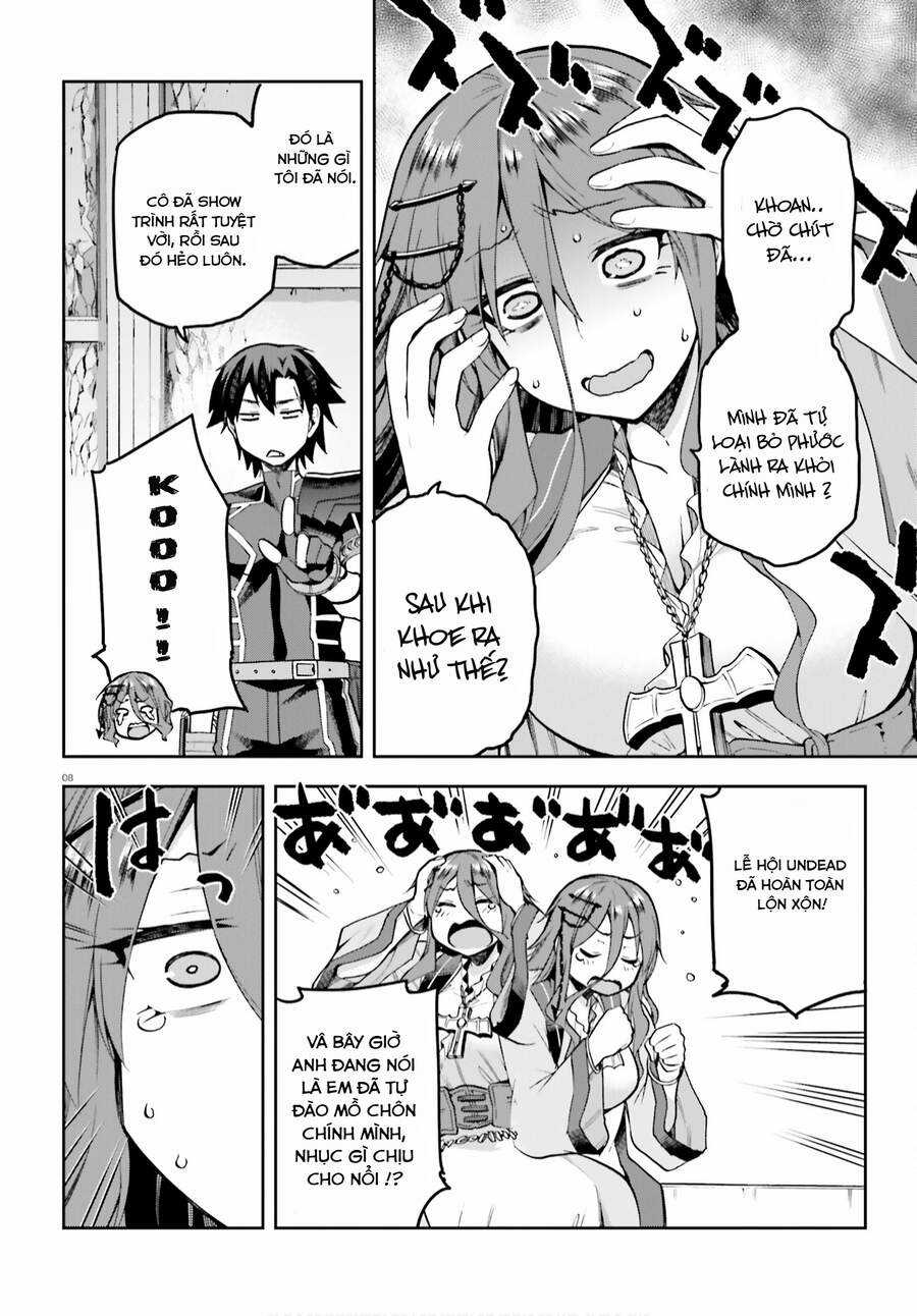 Sentouin, Hakenshimasu! - Chapter 38 - Trang 9