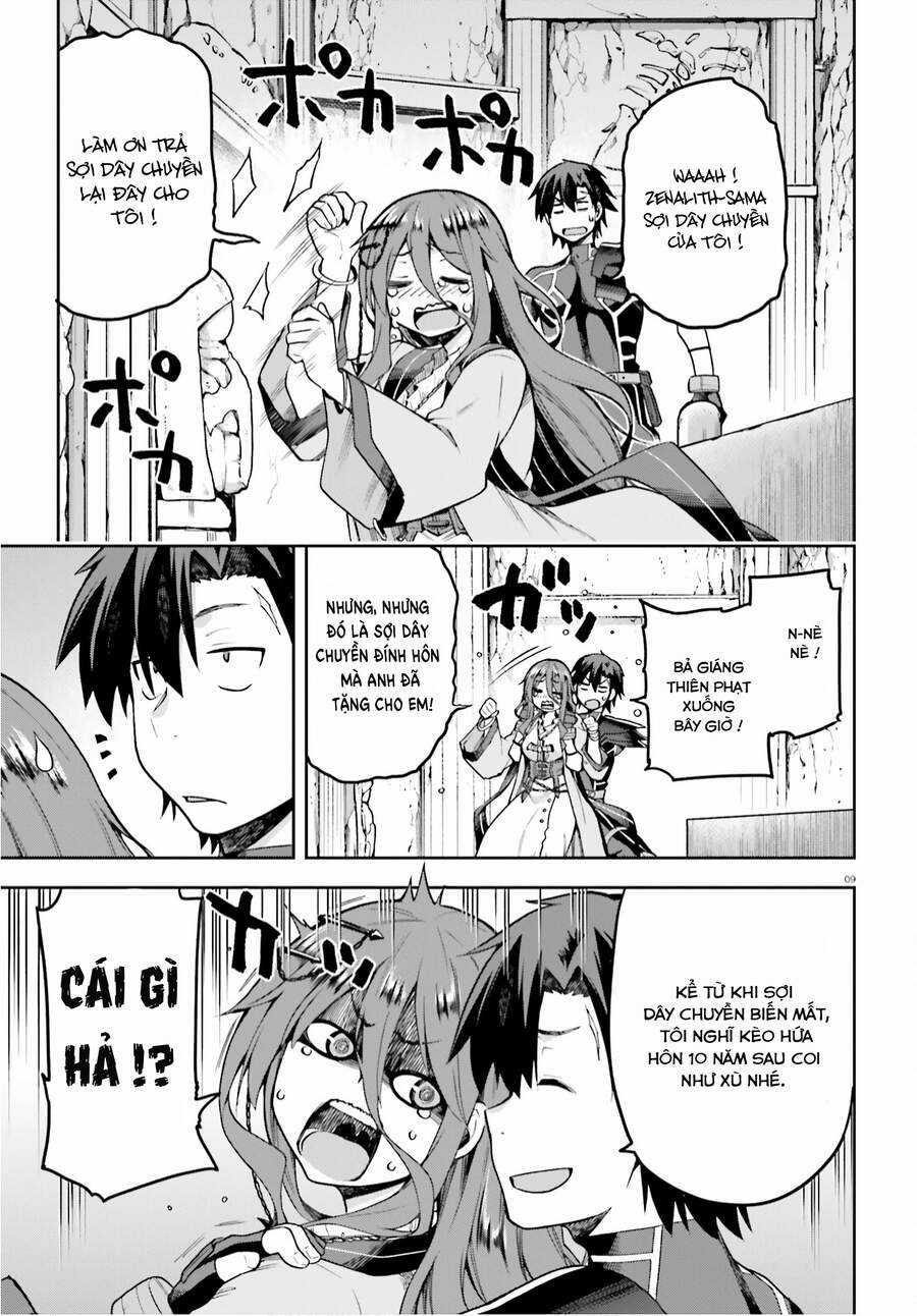 Sentouin, Hakenshimasu! - Chapter 38 - Trang 10