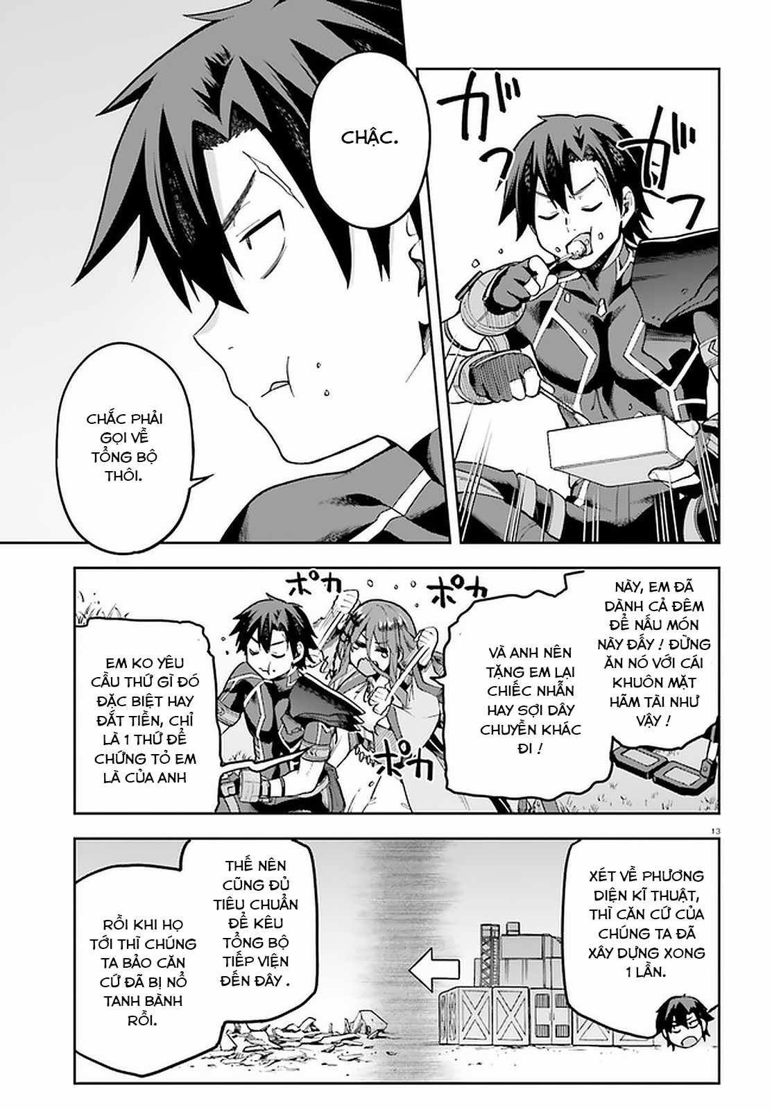 Sentouin, Hakenshimasu! - Chapter 39 - Trang 12