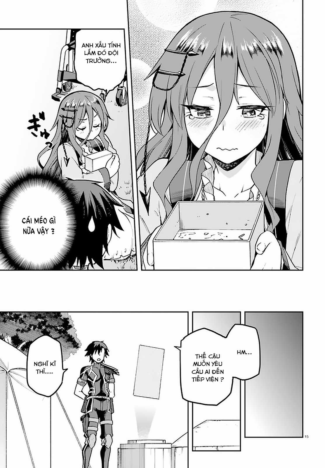 Sentouin, Hakenshimasu! - Chapter 39 - Trang 14