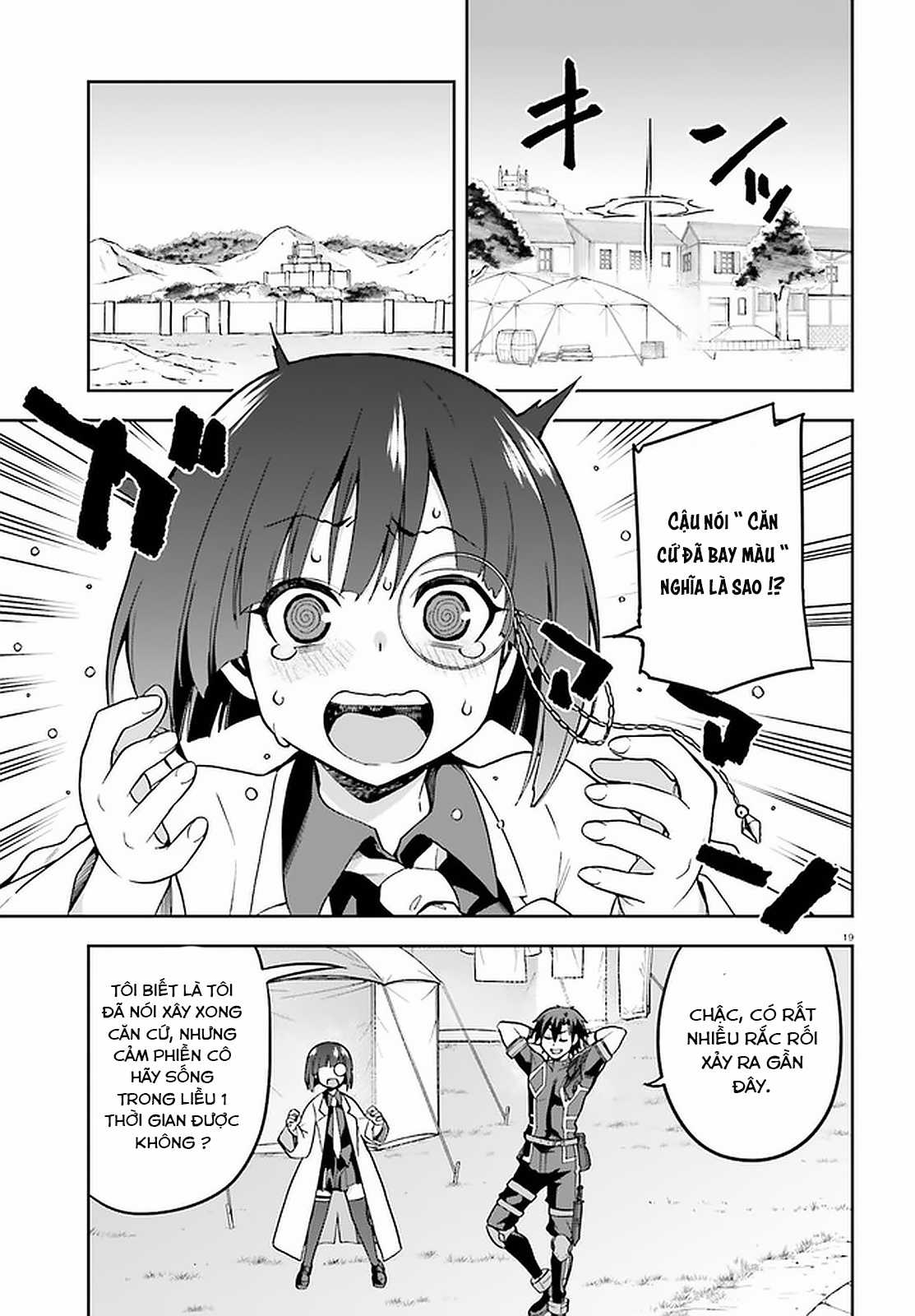 Sentouin, Hakenshimasu! - Chapter 39 - Trang 18