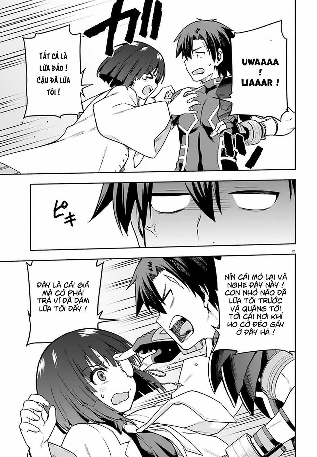 Sentouin, Hakenshimasu! - Chapter 39 - Trang 20