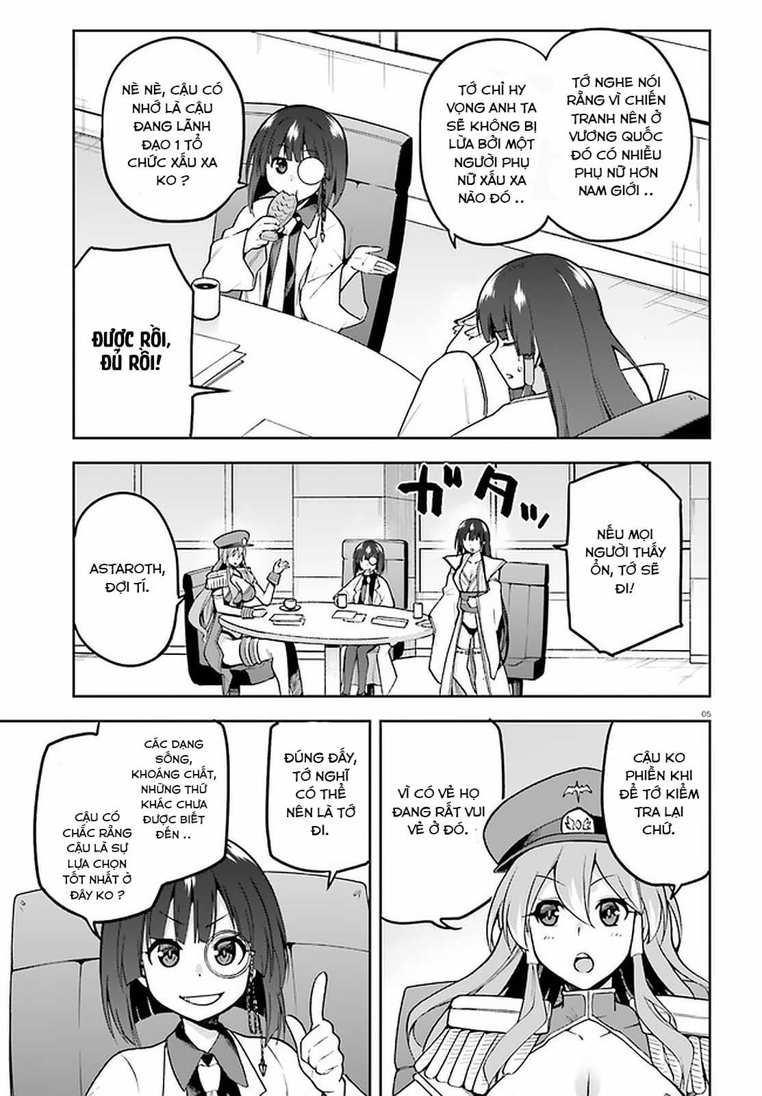 Sentouin, Hakenshimasu! - Chapter 39 - Trang 4