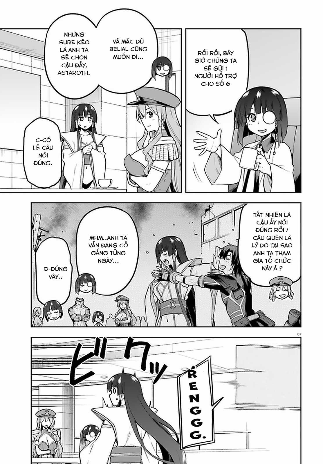 Sentouin, Hakenshimasu! - Chapter 39 - Trang 6