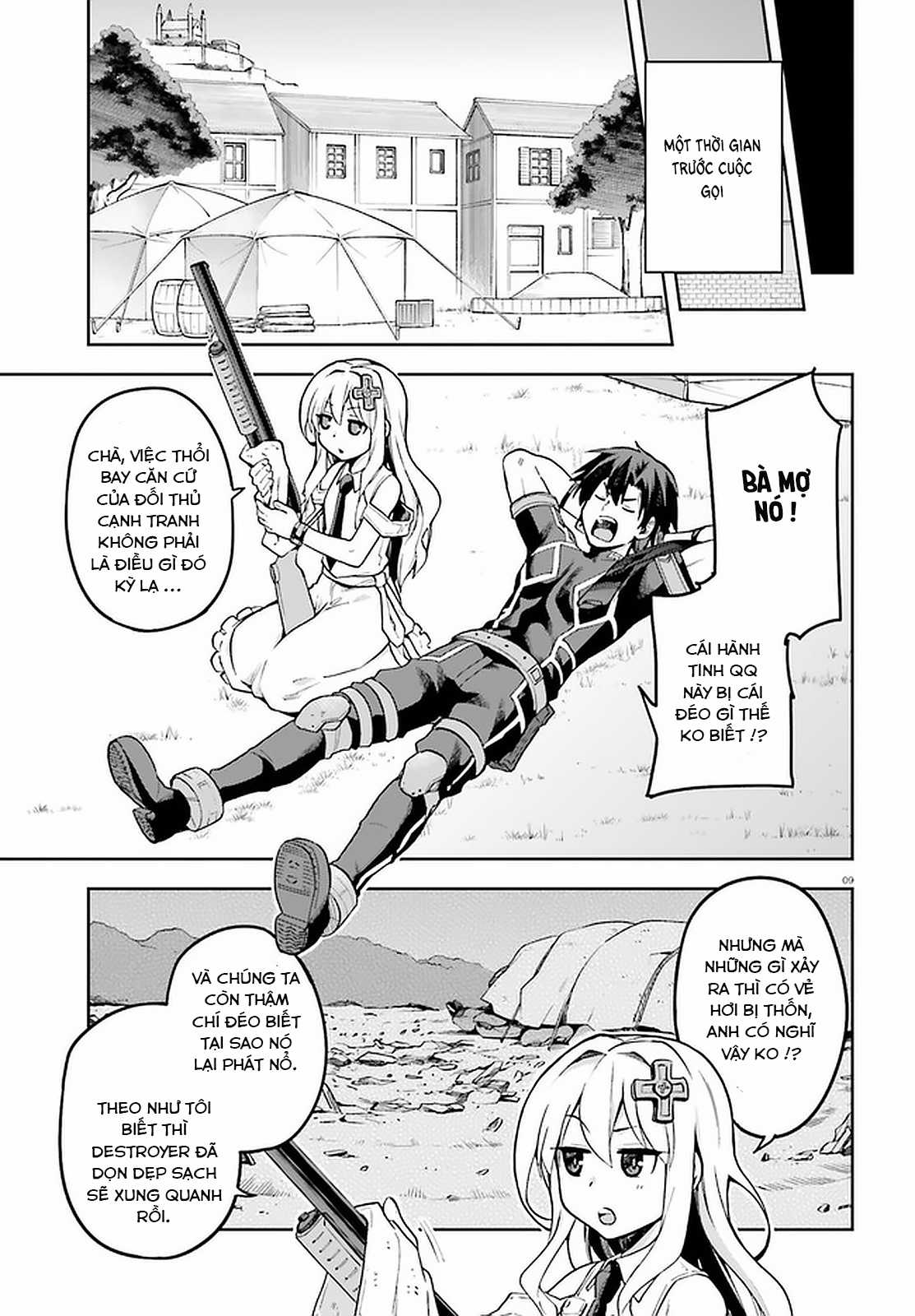 Sentouin, Hakenshimasu! - Chapter 39 - Trang 8