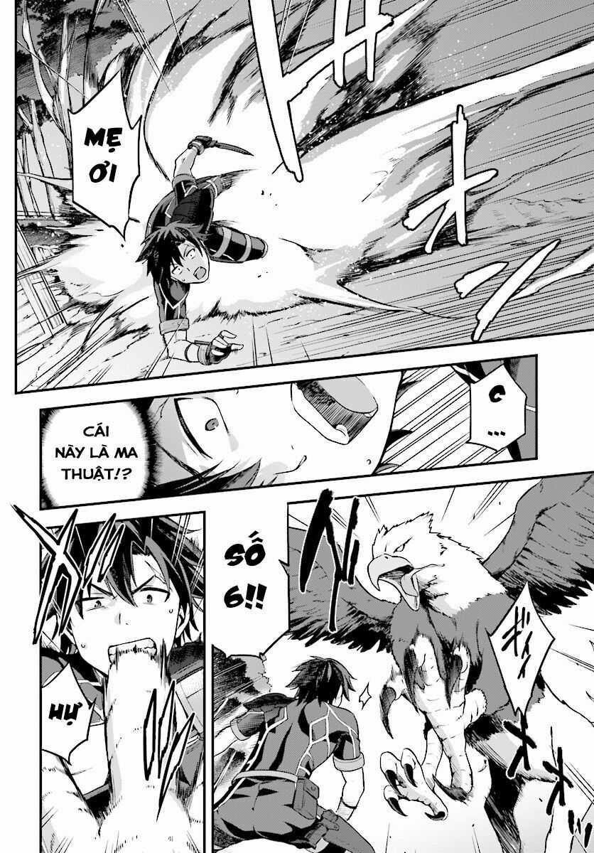 Sentouin, Hakenshimasu! - Chapter 4 - Trang 12