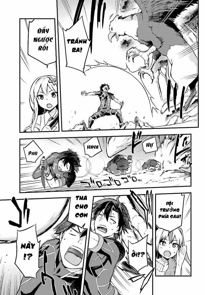 Sentouin, Hakenshimasu! - Chapter 4 - Trang 13