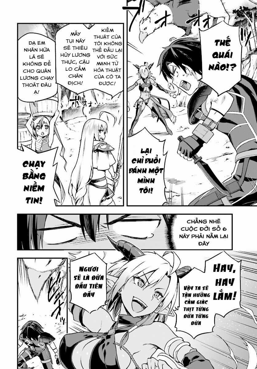 Sentouin, Hakenshimasu! - Chapter 4 - Trang 14