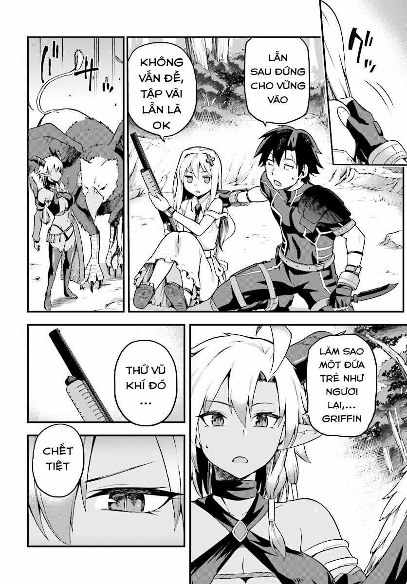 Sentouin, Hakenshimasu! - Chapter 4 - Trang 16