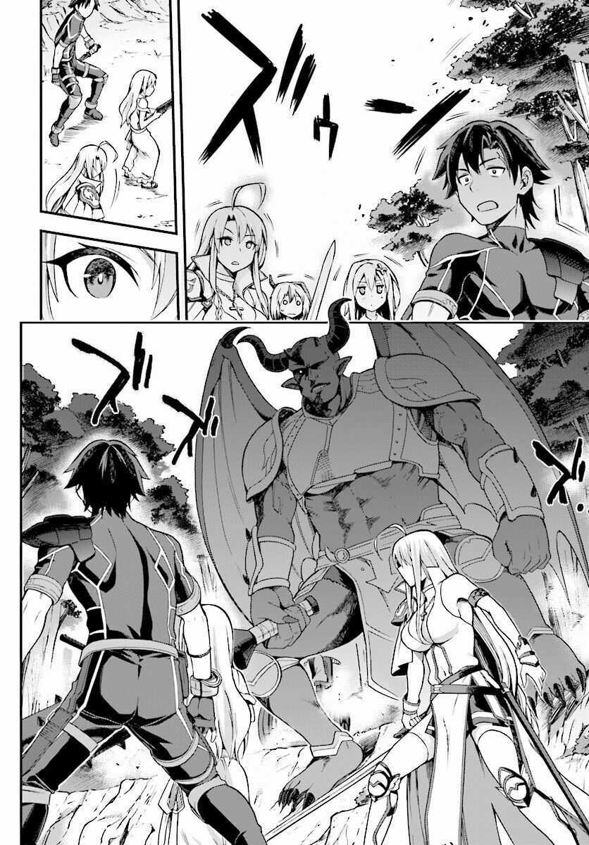 Sentouin, Hakenshimasu! - Chapter 4 - Trang 18
