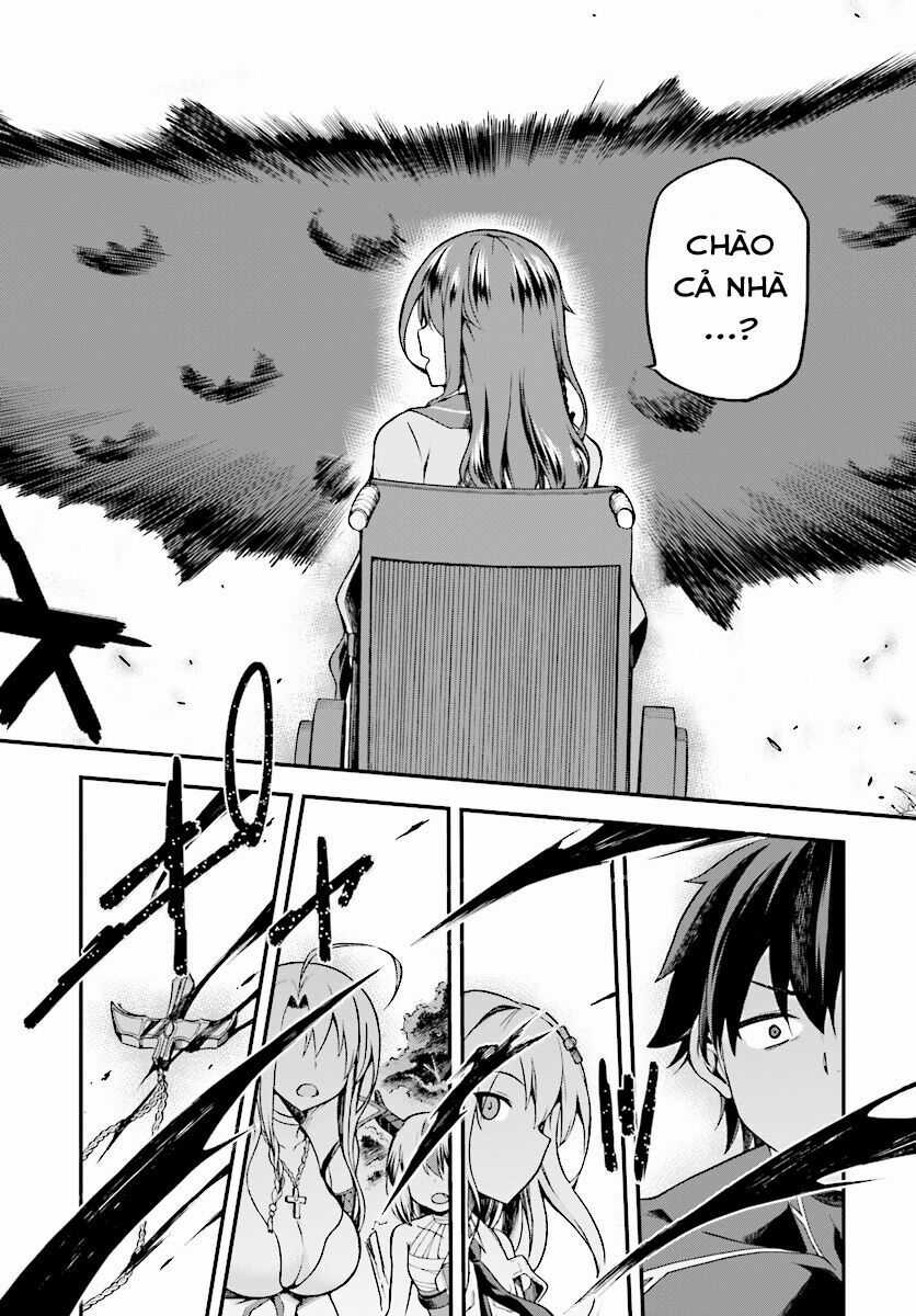 Sentouin, Hakenshimasu! - Chapter 4 - Trang 20