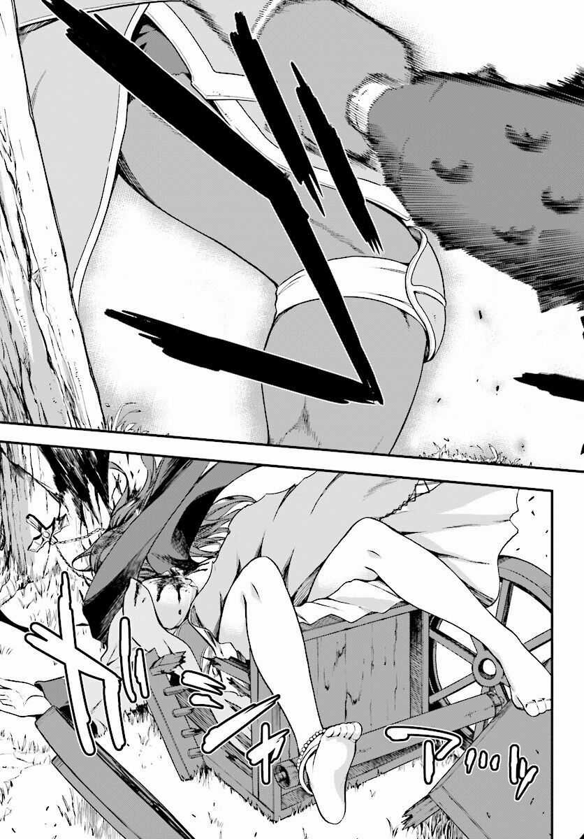 Sentouin, Hakenshimasu! - Chapter 4 - Trang 21