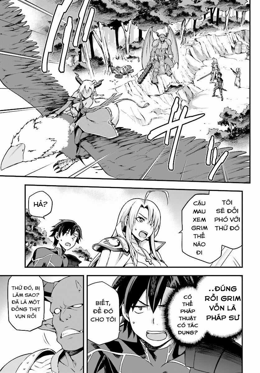 Sentouin, Hakenshimasu! - Chapter 4 - Trang 23