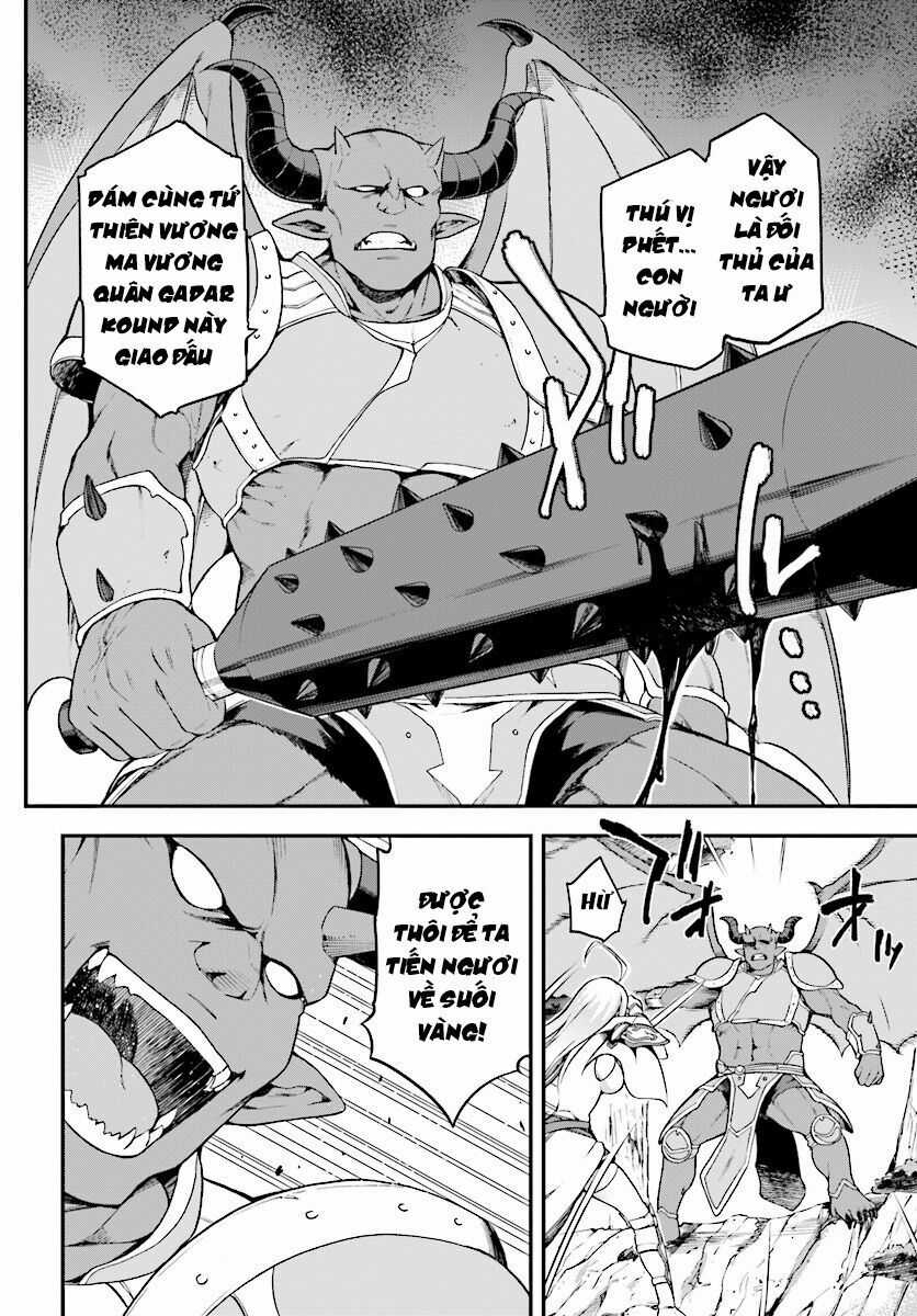 Sentouin, Hakenshimasu! - Chapter 4 - Trang 24