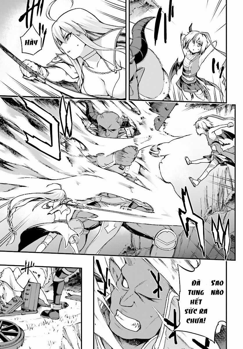 Sentouin, Hakenshimasu! - Chapter 4 - Trang 25