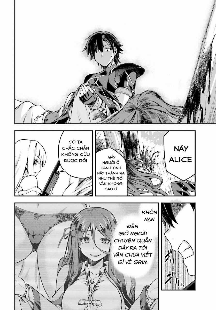 Sentouin, Hakenshimasu! - Chapter 4 - Trang 26