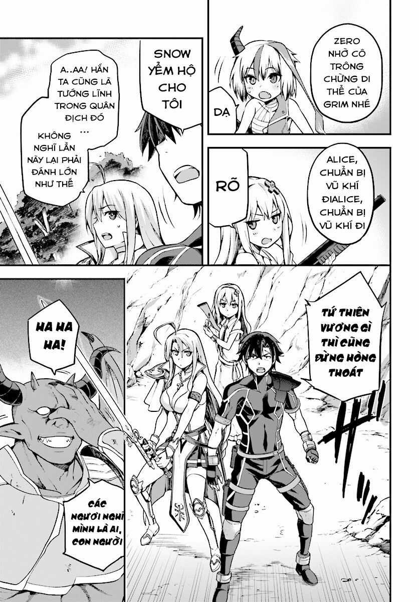 Sentouin, Hakenshimasu! - Chapter 4 - Trang 27