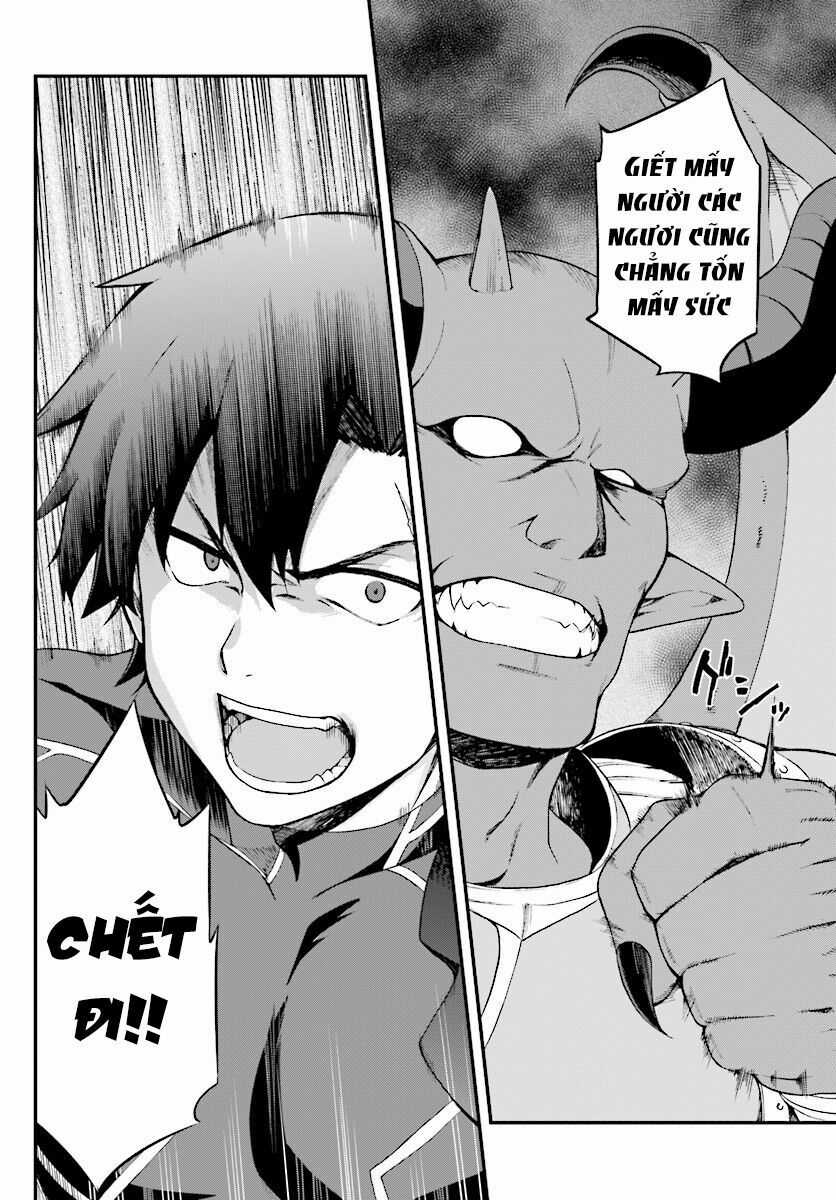 Sentouin, Hakenshimasu! - Chapter 4 - Trang 28