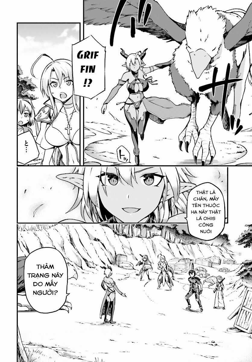 Sentouin, Hakenshimasu! - Chapter 4 - Trang 4