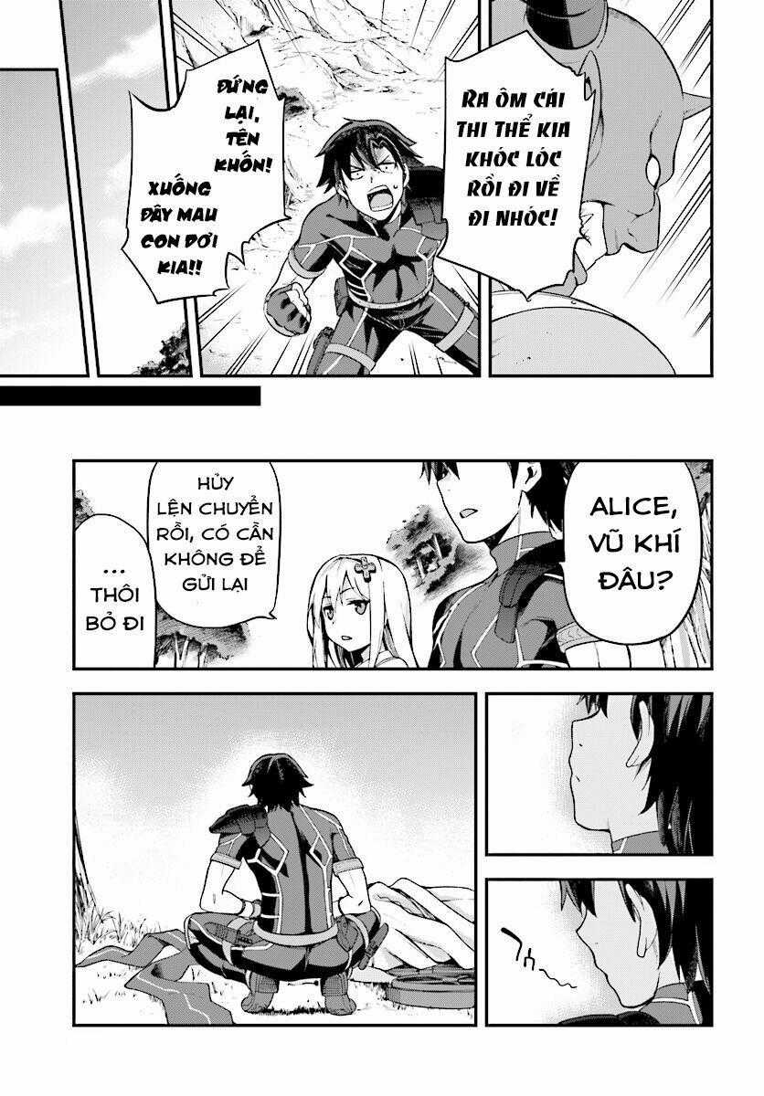 Sentouin, Hakenshimasu! - Chapter 4 - Trang 31