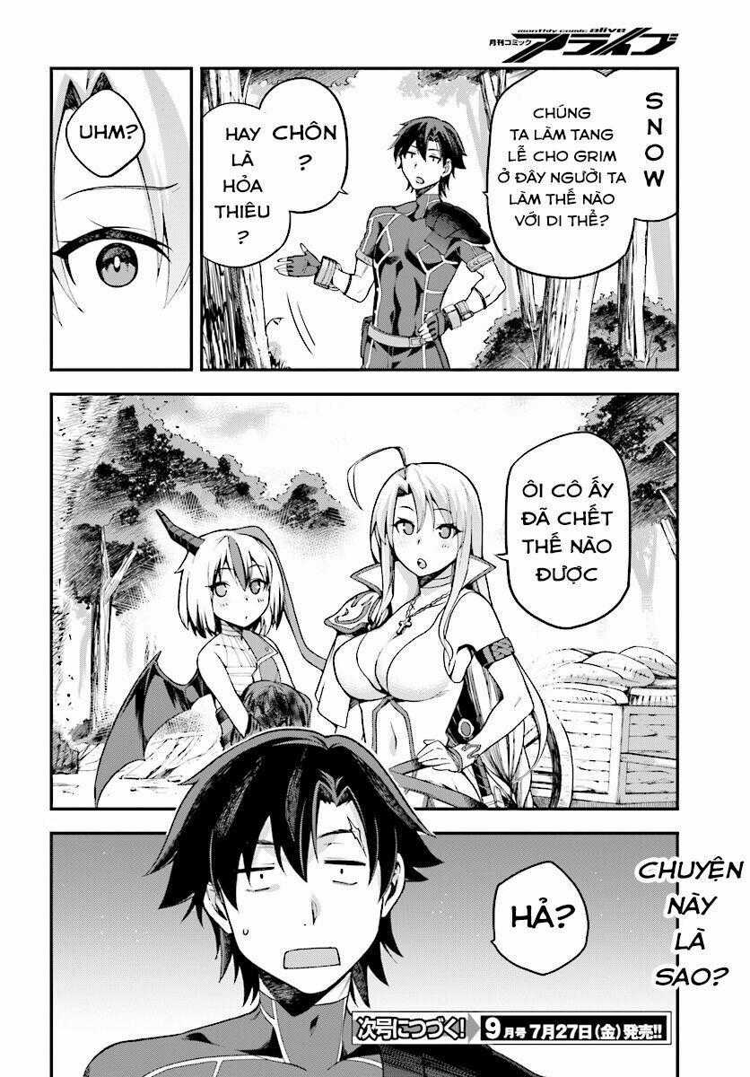 Sentouin, Hakenshimasu! - Chapter 4 - Trang 32