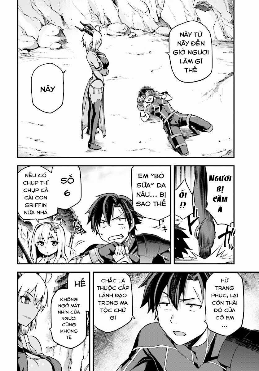 Sentouin, Hakenshimasu! - Chapter 4 - Trang 6