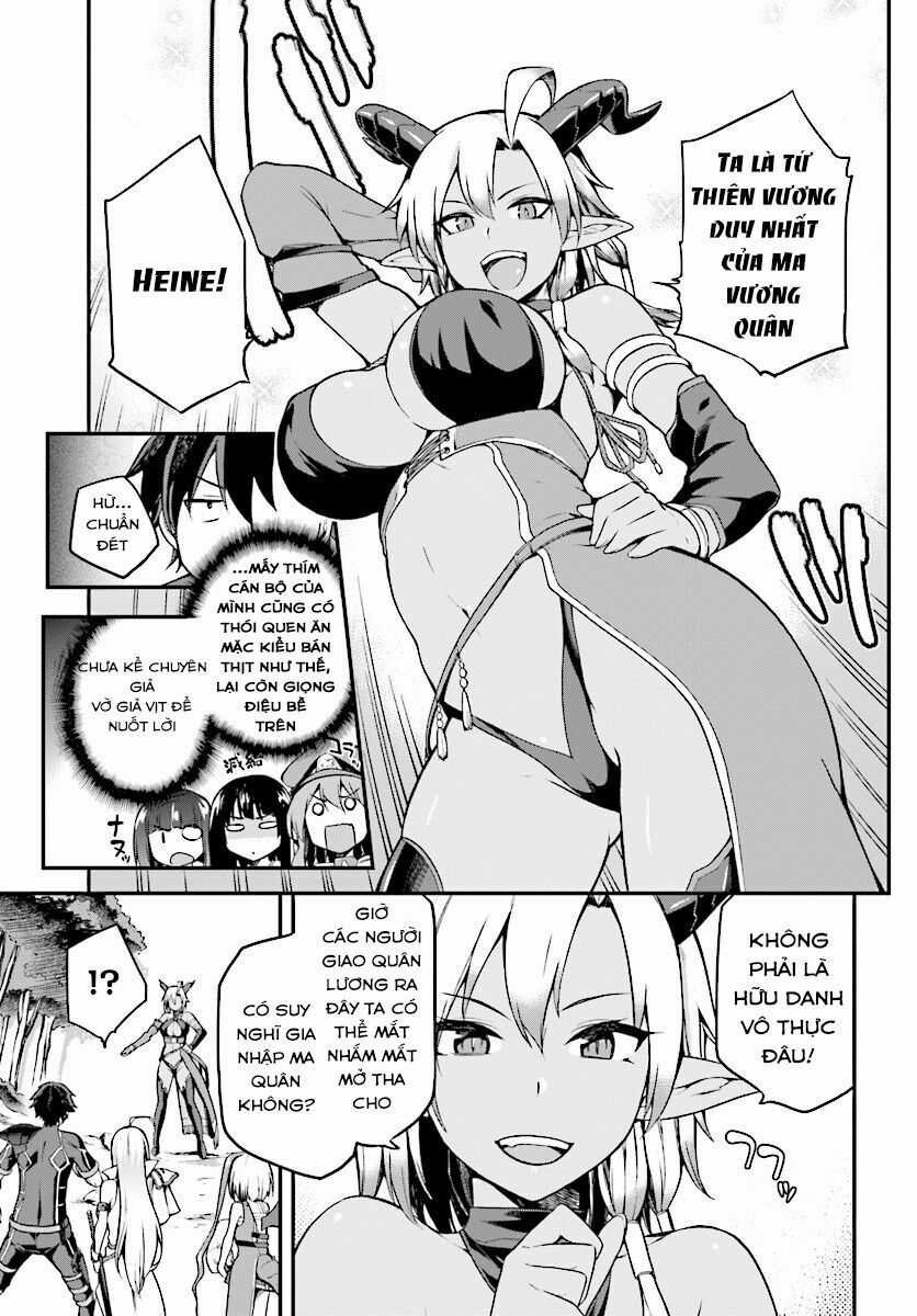 Sentouin, Hakenshimasu! - Chapter 4 - Trang 7