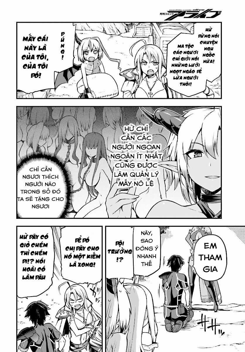 Sentouin, Hakenshimasu! - Chapter 4 - Trang 8