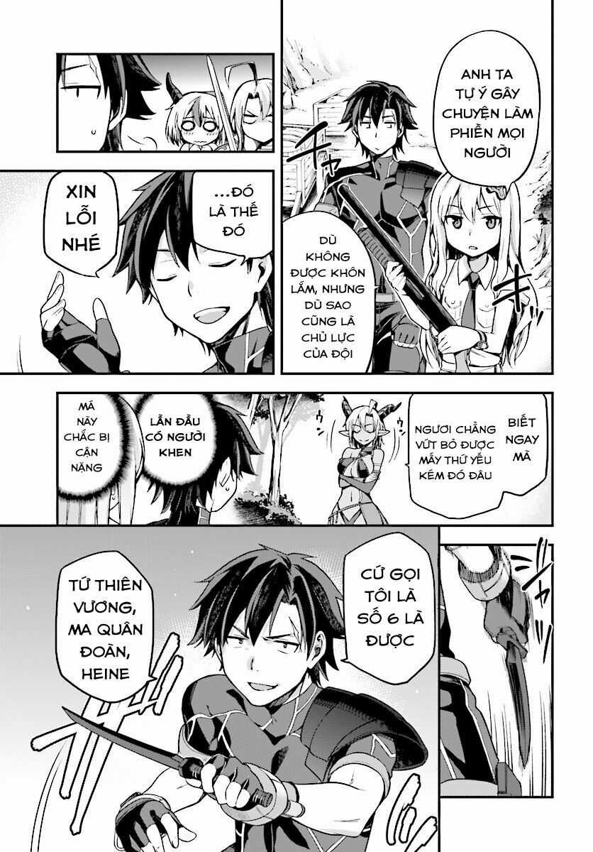 Sentouin, Hakenshimasu! - Chapter 4 - Trang 9