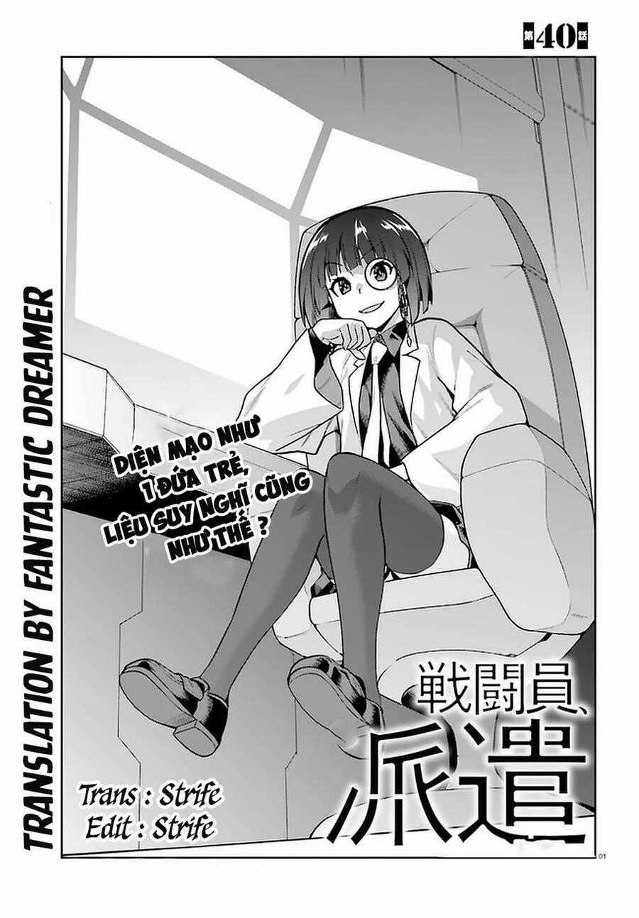 Sentouin, Hakenshimasu! - Chapter 40 - Trang 2