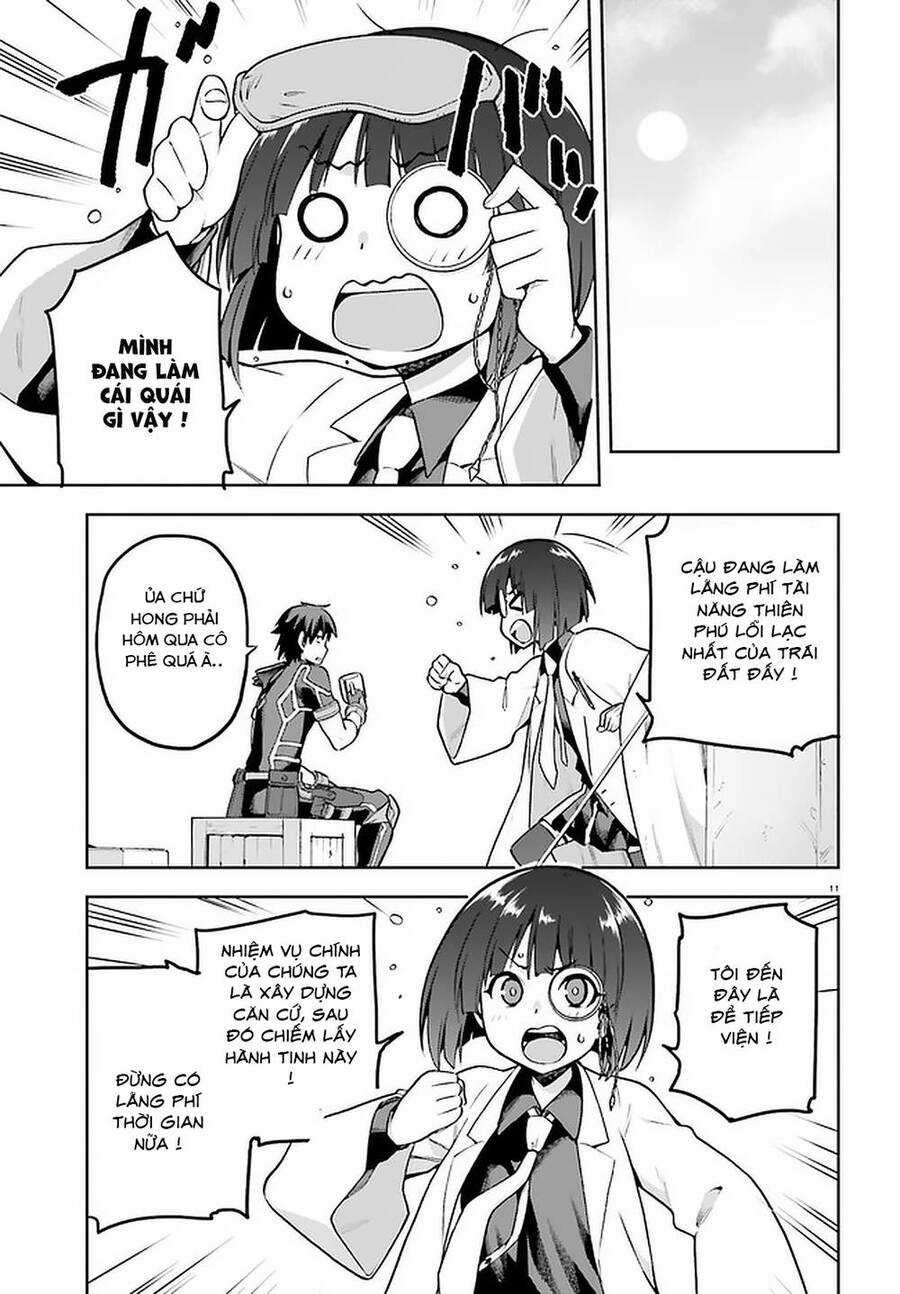 Sentouin, Hakenshimasu! - Chapter 40 - Trang 12