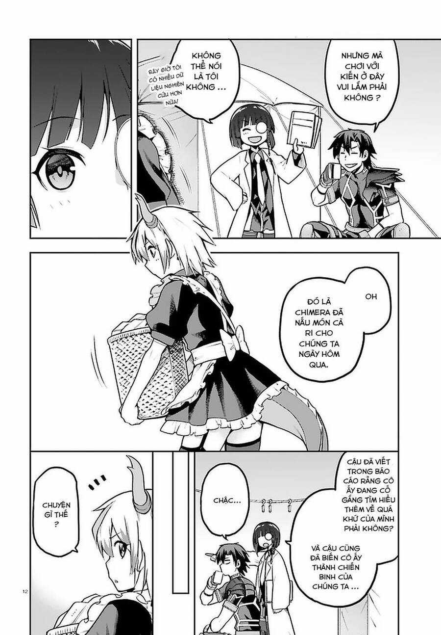 Sentouin, Hakenshimasu! - Chapter 40 - Trang 13