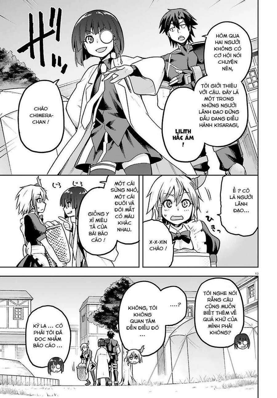 Sentouin, Hakenshimasu! - Chapter 40 - Trang 14