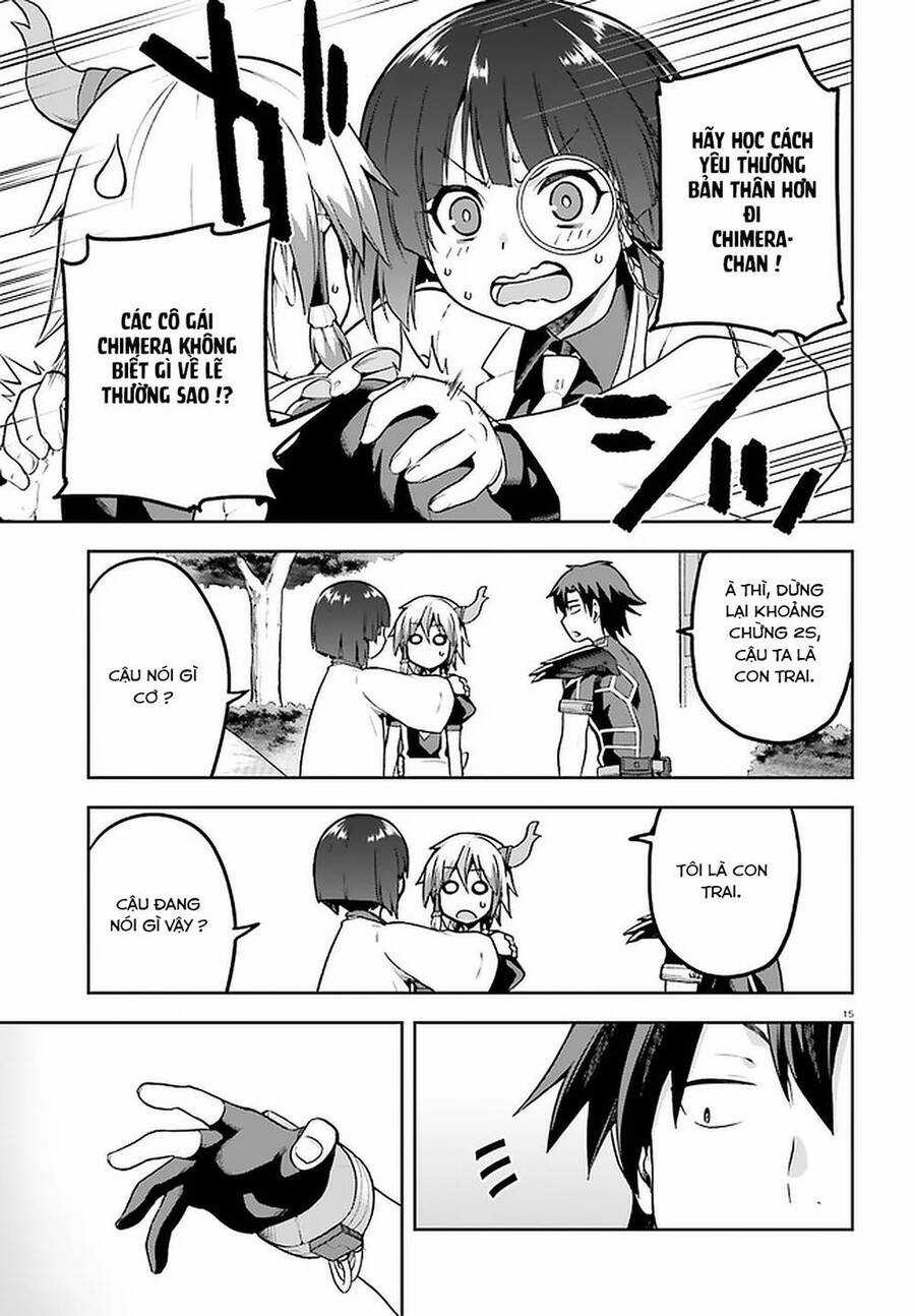 Sentouin, Hakenshimasu! - Chapter 40 - Trang 16