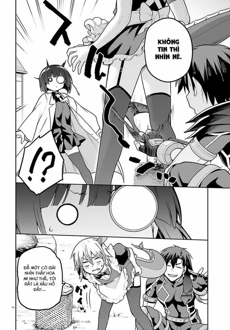 Sentouin, Hakenshimasu! - Chapter 40 - Trang 17