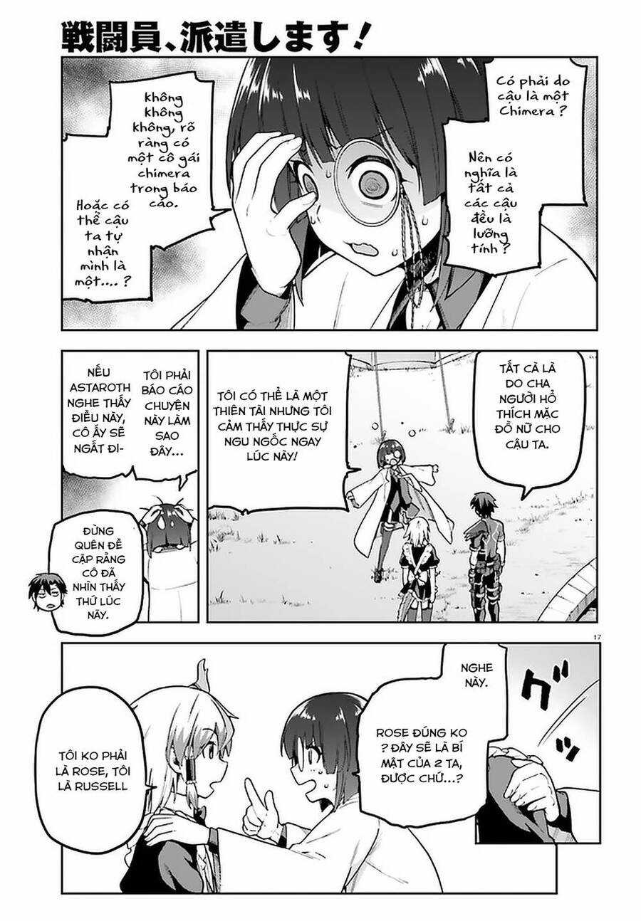 Sentouin, Hakenshimasu! - Chapter 40 - Trang 18