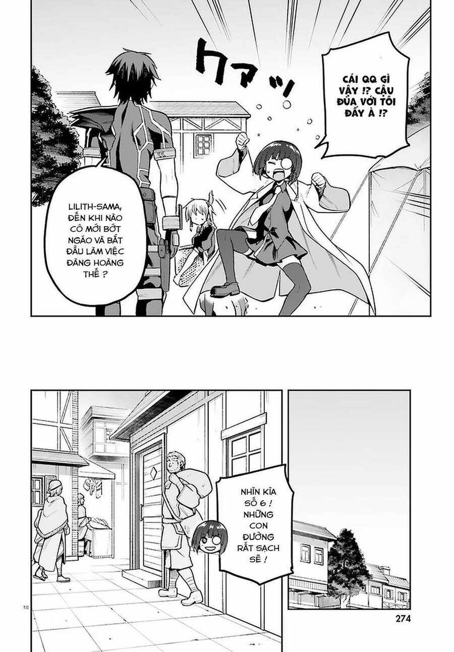 Sentouin, Hakenshimasu! - Chapter 40 - Trang 19