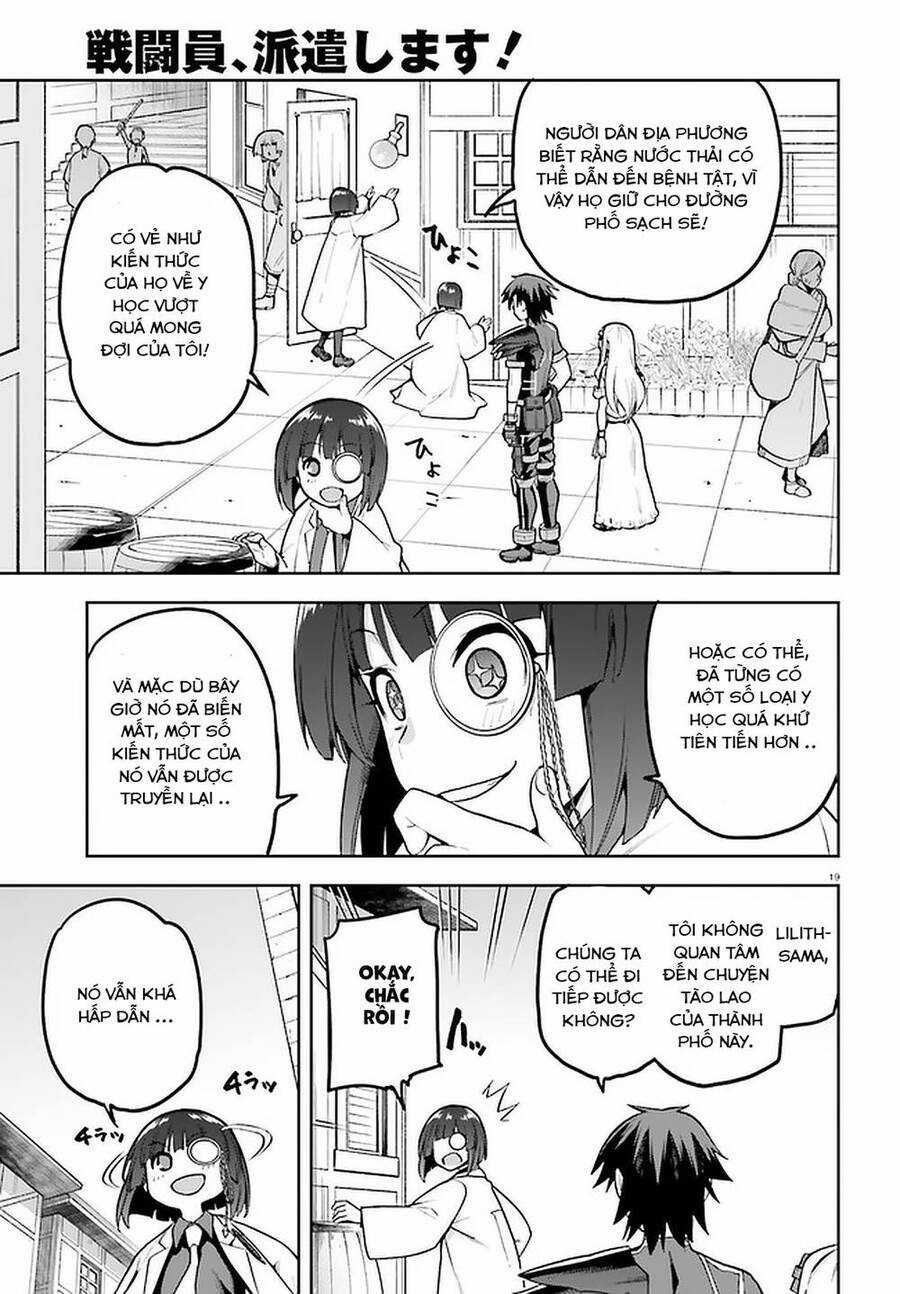 Sentouin, Hakenshimasu! - Chapter 40 - Trang 20