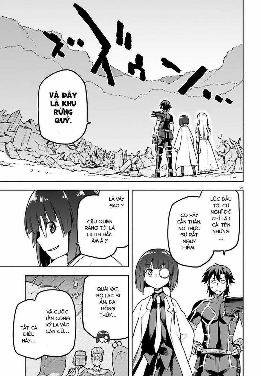 Sentouin, Hakenshimasu! - Chapter 40 - Trang 22