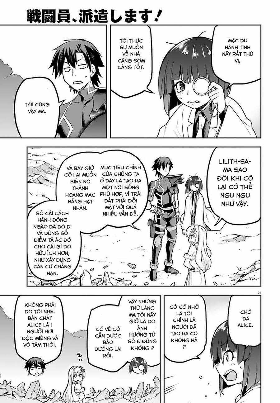 Sentouin, Hakenshimasu! - Chapter 40 - Trang 24