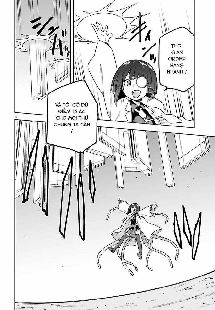 Sentouin, Hakenshimasu! - Chapter 40 - Trang 27