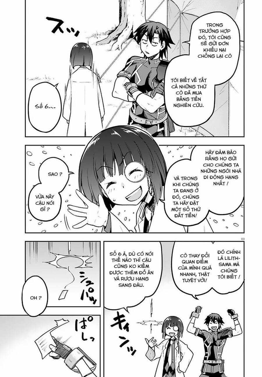 Sentouin, Hakenshimasu! - Chapter 40 - Trang 4