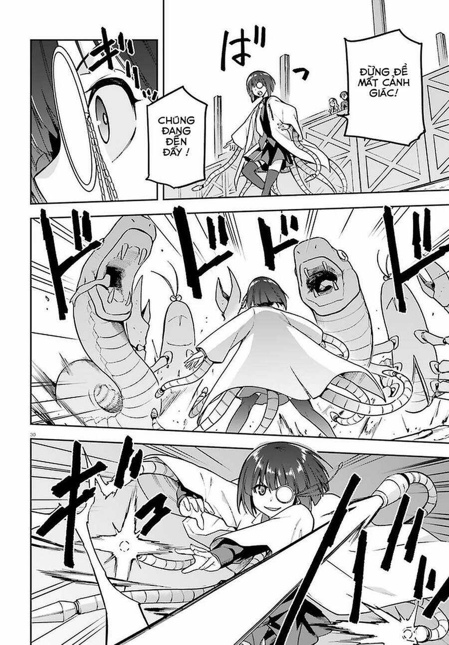 Sentouin, Hakenshimasu! - Chapter 40 - Trang 31