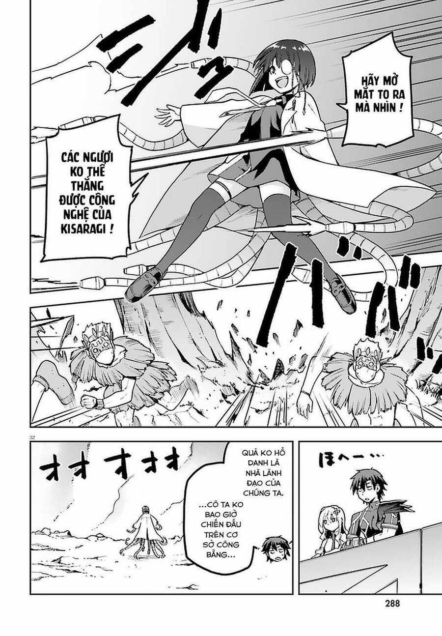 Sentouin, Hakenshimasu! - Chapter 40 - Trang 33