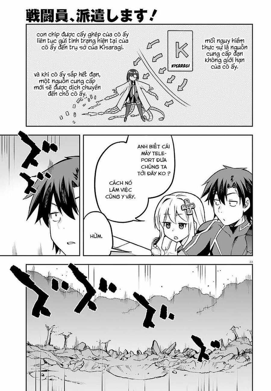 Sentouin, Hakenshimasu! - Chapter 40 - Trang 34