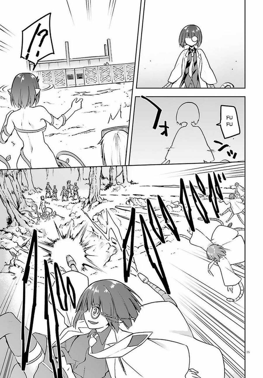 Sentouin, Hakenshimasu! - Chapter 40 - Trang 36